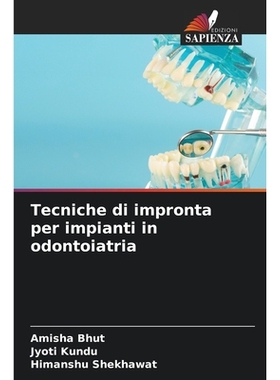 预订 Tecniche di impronta per impianti in odontoiatria: 9786209314322