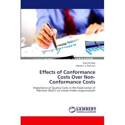 预订 Effects of Conformance Costs Over Non-Conformance Costs: 9783659319570