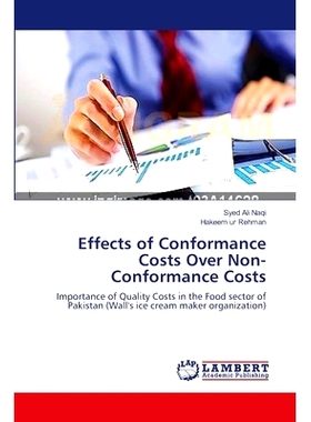 预订 Effects of Conformance Costs Over Non-Conformance Costs: 9783659319570
