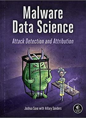 [预订]Malware Data Science: Attack Detection and Attribution 9781593278595