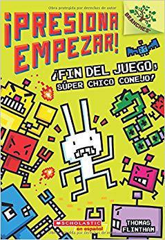 【预售】Fin del Juego, Super Chico Conejo!: ...