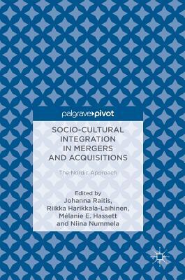 【预订】Socio-Cultural Integration in Mergers and Acquisitions