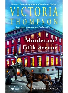 预订 Murder on Fifth Avenue: A Gaslight Mystery: 9780425255377
