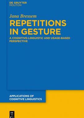 [预订]Repetitions in Gesture 9783110697728
