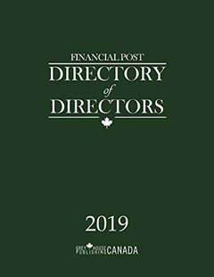 Post Financial Directory 2019 Directors 预售