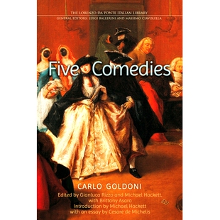 丛书 预订 五部喜剧 Comedies 9781442650282 Five