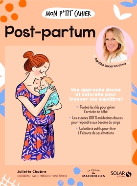 预订 Mon p’tit cahier post-partum 我的产后小笔记本: 9782263175619