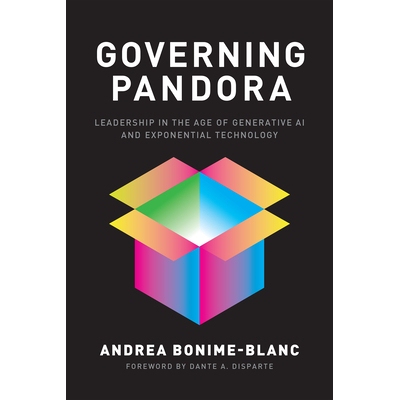 预订 Governing Pandora: Leading in the Age of Generative AI and Exponential Technology 9781647126674