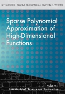 【预订】Sparse Polynomial Approximation of High-Dimensional Functions 9781611976878
