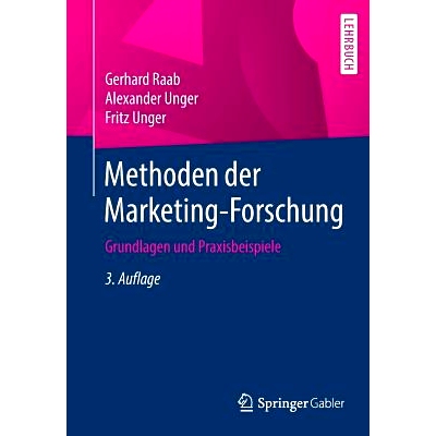 预订 Methoden der Marketing-Forschung: Grundlagen und Praxisbeispiele: 9783658148805