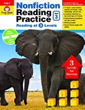 【预订】Nonfiction Reading Practice, Grade 3