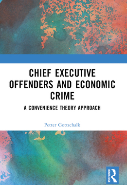 预订 Chief Executive Offenders and Economic Crime