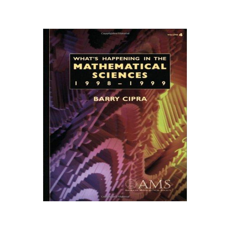 [预订]What’s Happening in the Mathematical Sciences, Volume 4 9780821807668