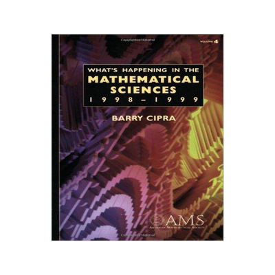 [预订]What’s Happening in the Mathematical Sciences, Volume 4 9780821807668