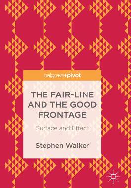 【预订】The Fair-Line and the Good Frontage