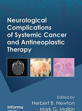 【预订】Neurological Complications of Systemic Cancer and Antineoplastic Therapy