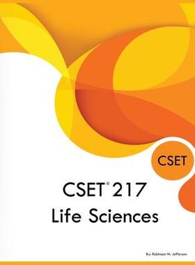 [预订]CSET 217 Life Sciences 9781088288993