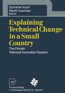 预订 Explaining Technical Change in a Small Country