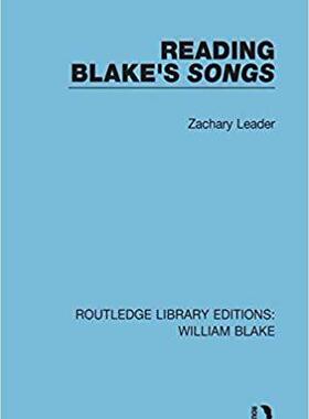 【预售】Reading Blake’s Songs