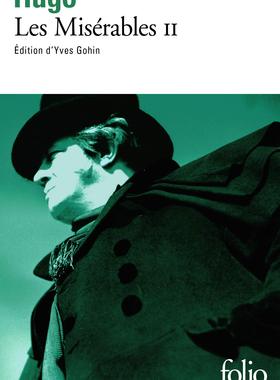 现货 法语原版 悲惨世界 2 Les Misérables (Tome 2) 雨果 Virtor Hugo 完整版 法语经典文学 法语推荐书目 法国原装进口