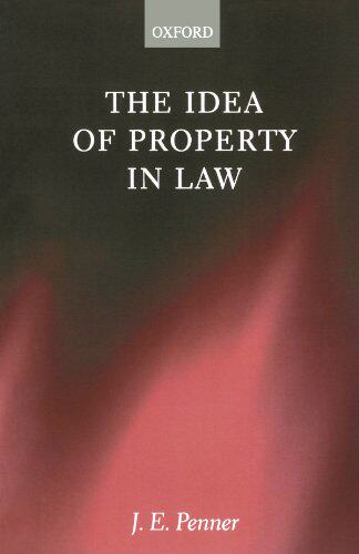 【预订】The Idea of Property in Law