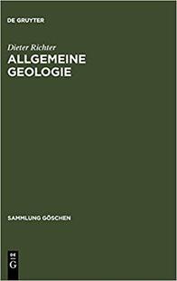 【预订】Allgemeine Geologie 9783110104165