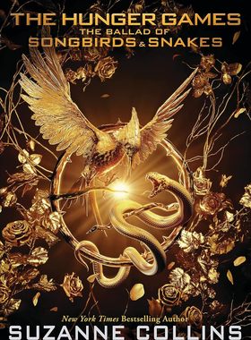 现货 饥饿游戏前传 鸣鸟与蛇之歌 电影海报封面 英文原版 The Ballad of Songbirds and Snakes