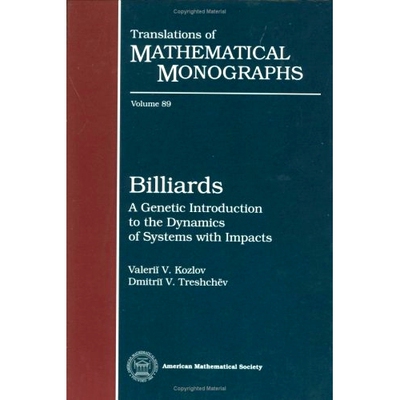 预订 Billiards: A Genetic Introduction To The Dynamics Of Systems With Impacts: 9780821845509