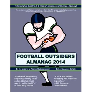 2014 Guide Football Almanac College 9781500628024 预订 and The Outsiders the Essential Seasons NFL