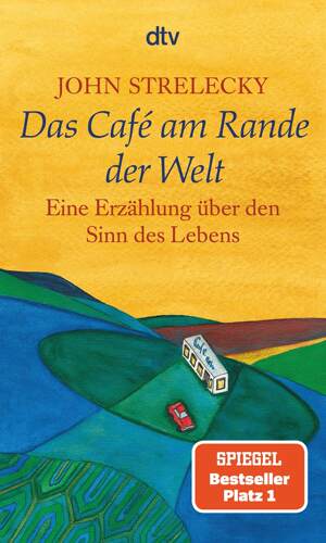 现货 德文原版 世界尽头的咖啡馆 Das Café am Rande der Welt 约翰·史崔勒基 John Strelecky 德国现代小说
