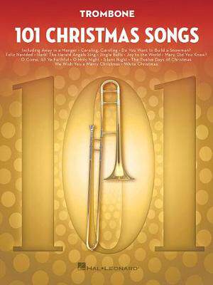 【预订】101 Christmas Songs: For Trombone