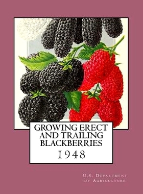 预订 Growing Erect and Trailing Blackberries: 9781984027825