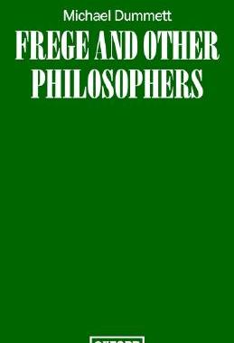 【预订】Frege and Other Philosophers