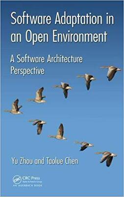 【预售】Software Adaptation in an Open Environment