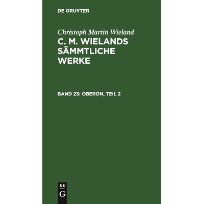 预订 Oberon, Teil 2: 9783112606056