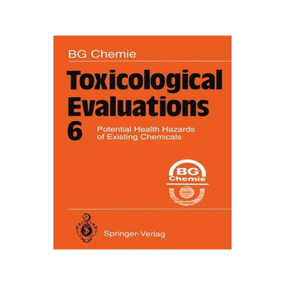 预订 Toxicological Evaluations 6