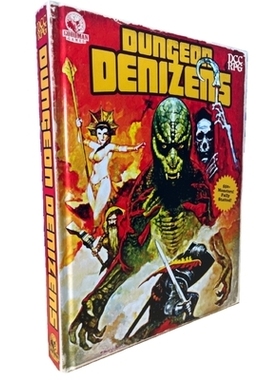 预订 DCC Rpg: Dungeon Denizens: 9781961756151