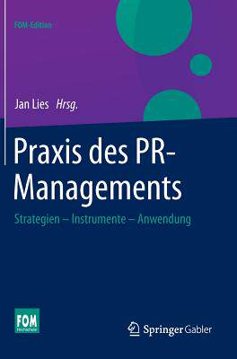 预订 Praxis des PR-Managements