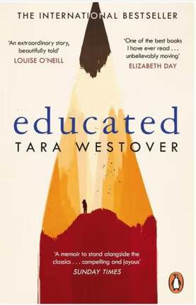 现货 英文原版 你当像鸟飞往你的山 英版 受教回忆录 英版 纽约时报畅销书 Educated: A Memoir by Tara Westover教育之谜