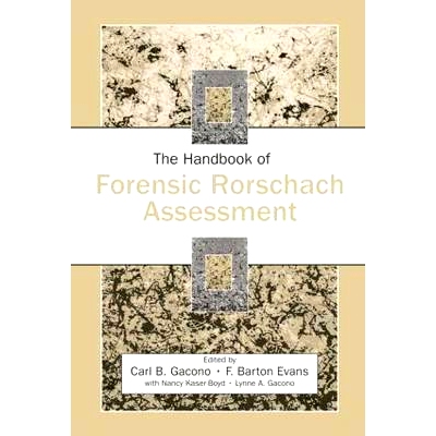 预订 The Handbook of Forensic Rorschach Assessment 法庭罗夏墨迹测验评价手册: 9781138873087
