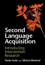 【预订】Second Language Acquisition 9781009013567