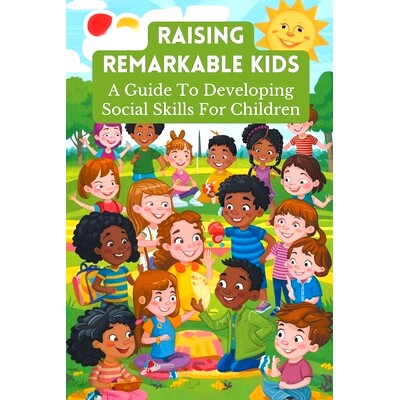 预订 Raising Remarkable Kids: A Guide To Developing Social Skills For Children: 9798224964062