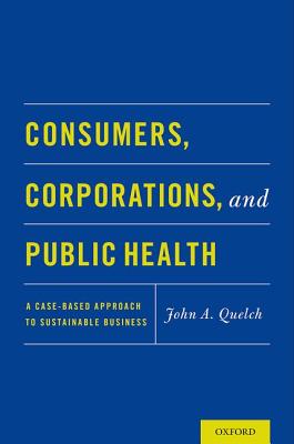 【预订】Consumers, Corporations, and Public Health-封面