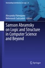 [预订]Samson Abramsky on Logic and Structure in Computer Science and Beyond