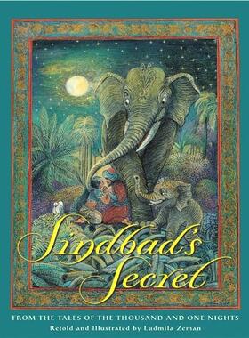 【预订】Sindbad's Secret 英文原版