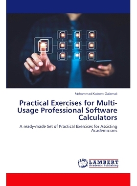 预订 Practical Exercises for Multi-Usage Professional Software Calculators 多用途专业软件计算器的实践练习: 9786207460168
