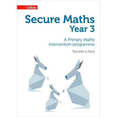 预订 Secure Year 3 Maths Teacher’s Pack: A Primary Maths intervention programme: 9780008221454