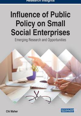 【预订】Influence of Public Policy on Small Social Enterprises