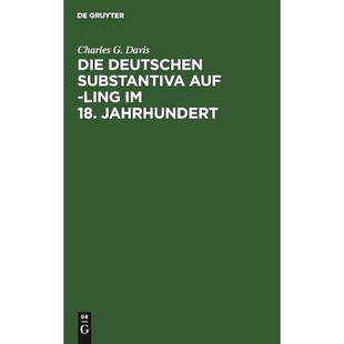 Substantiva auf Jahrhundert Die 9783111090115 18. deutschen 预订 ling