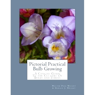 and Bulbs 9781982090234 Culture Pictorial Practical Concise 預(yù)訂 the Tubers Growing Bulb Guide